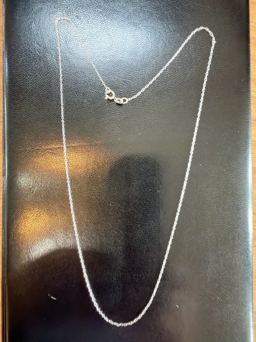 18” Sterling Silver Chain - Picture 2 of 9
